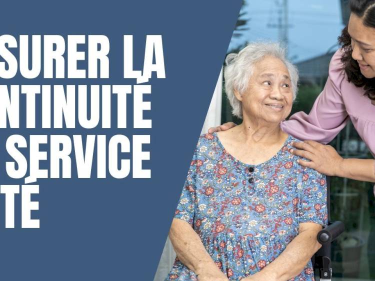 Comment nous assurons la continuité de service pendant l’été Comment nous assurons la continuité de service pendant l’été