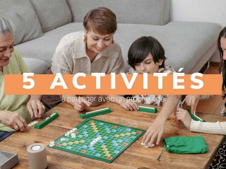 5 idées d’activités d’été à partager avec un proche âgé 5 idées d’activités d’été à partager avec un proche âgé