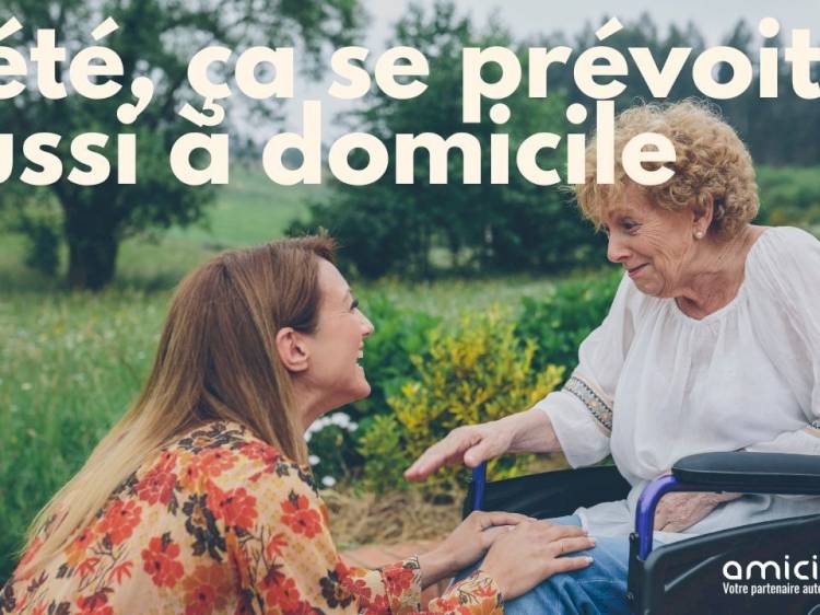 L’été, ça se prévoit aussi à domicile