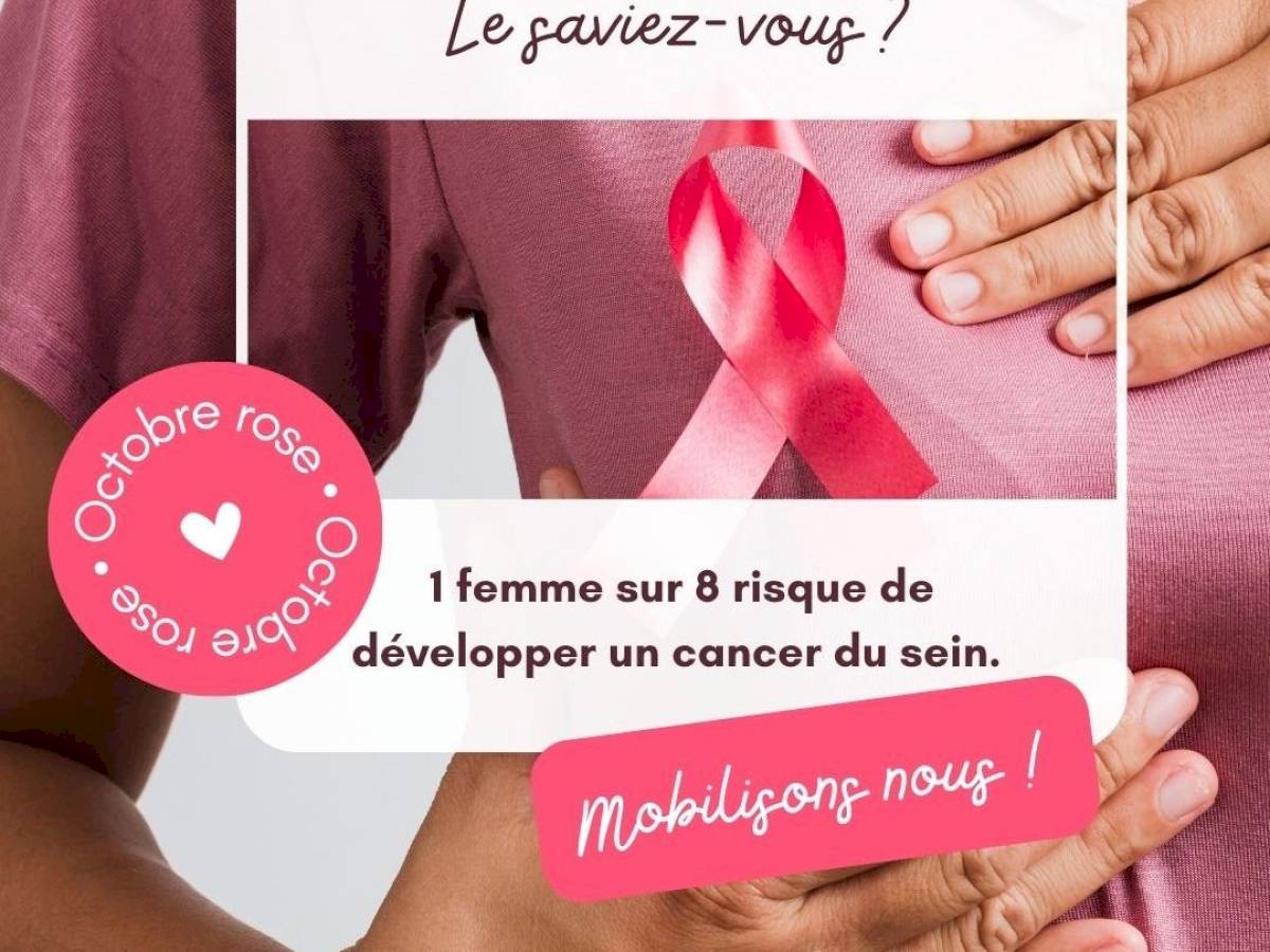 Octobre Rose : pourquoi la prévention nous concerne toutes et tous