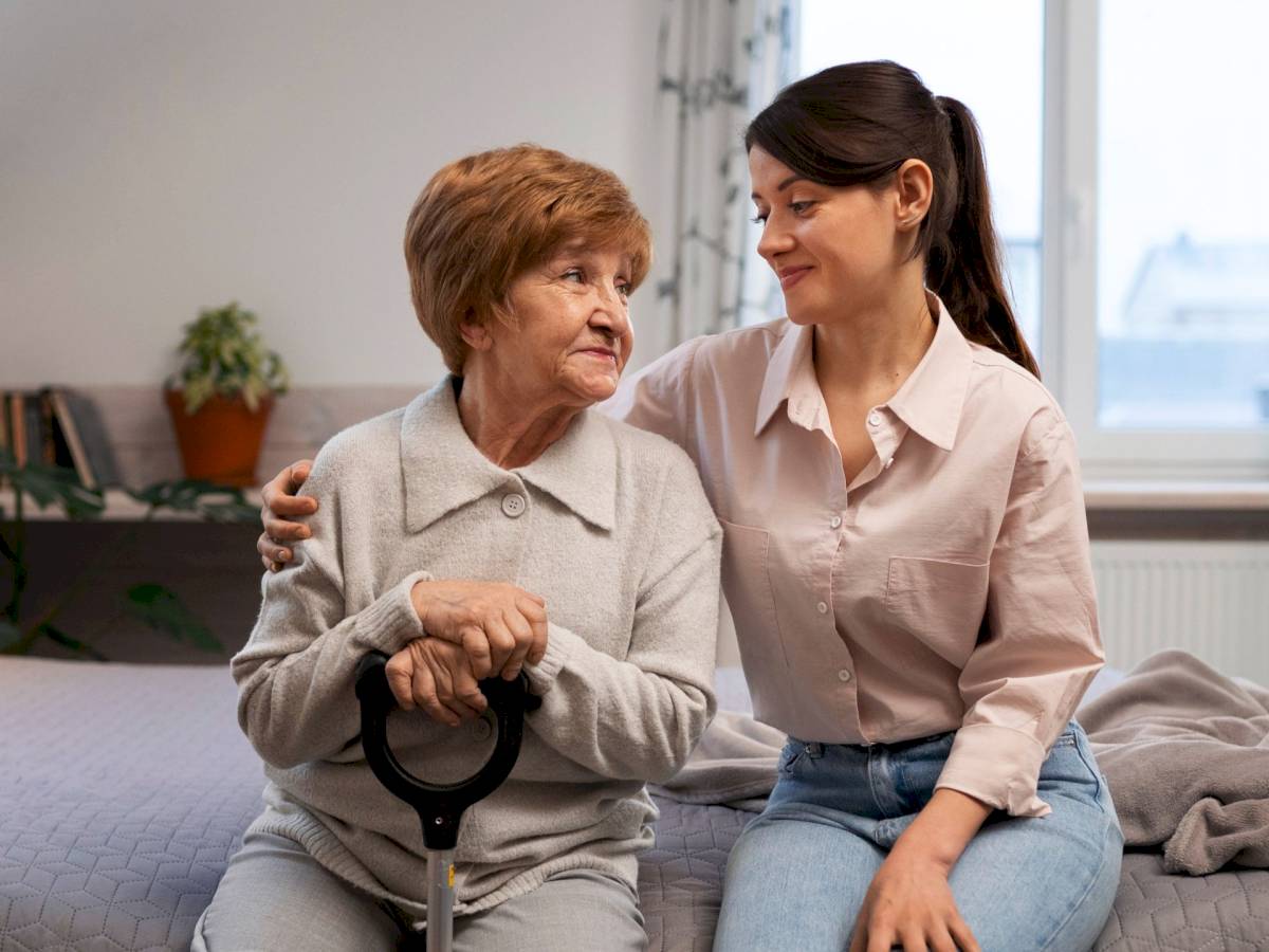 Aide et soins à domicile : un secteur porteur et humain
