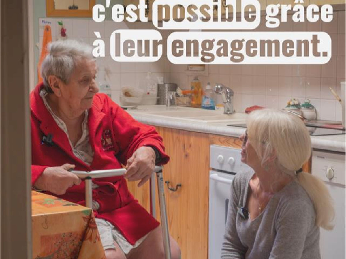 Journée des aides à domicile : un métier essentiel pour le maintien à domicile